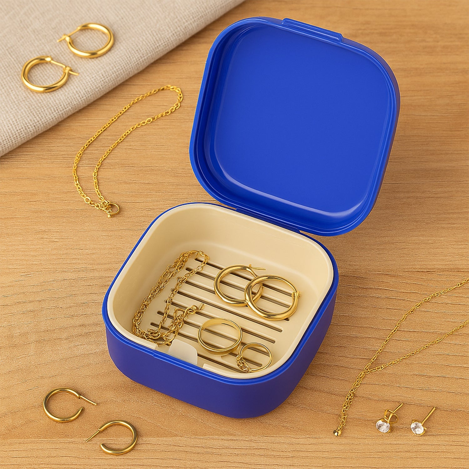 Blue Oblivion Utility Storage Box Blue Oblivion Utility Storage Box